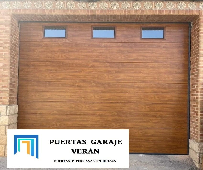 Instalación de puertas de garaje en Mejorada del Campo