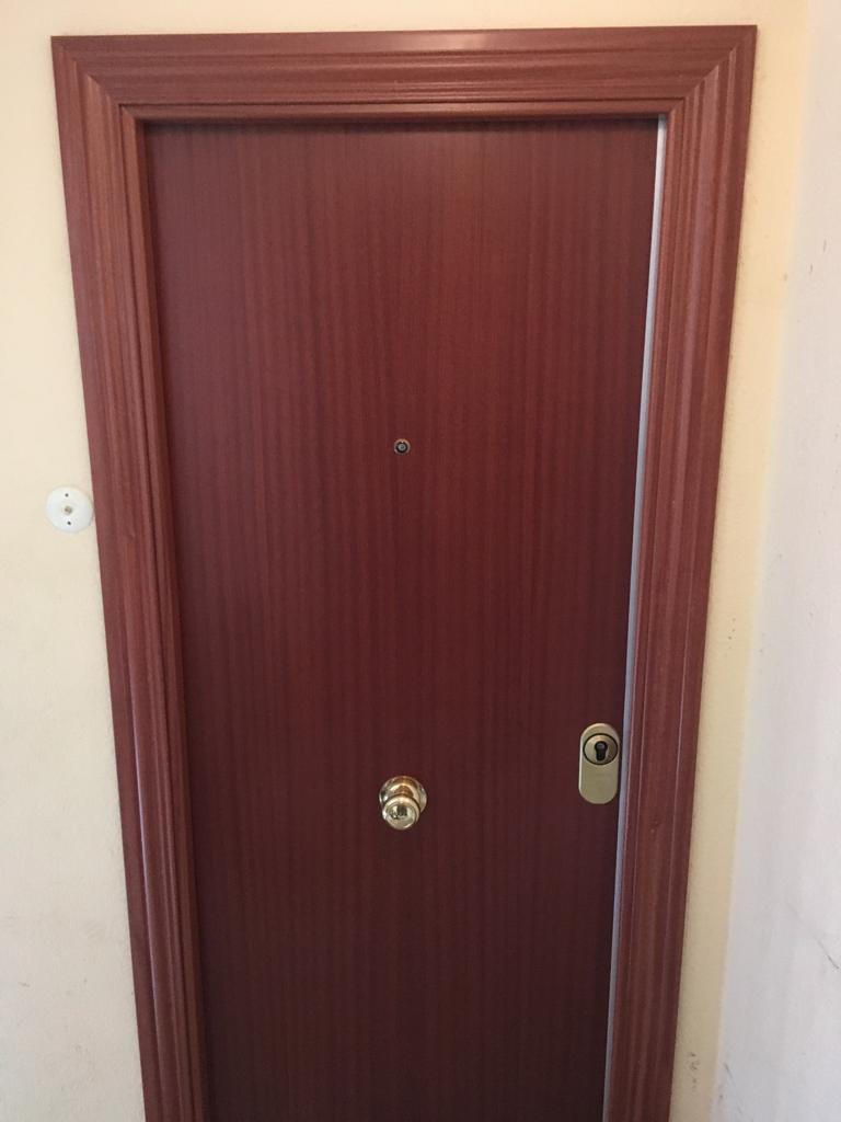 Puertas blindada en Mislata