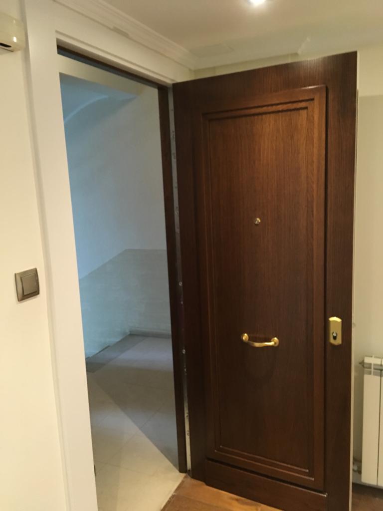 Puertas acorazadas en Boadilla del Monte